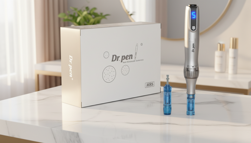 Dr Pen M8S: Il Miglior Dispositivo Professionale di Microneedling