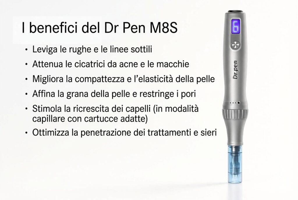💠 I benefici della Dr. Pen M8S