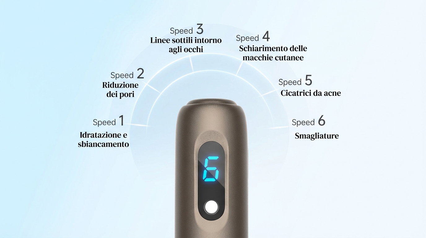 Drpen Hydra Pen H3 – Penna professionale regolabile per microneedling - immagine 2