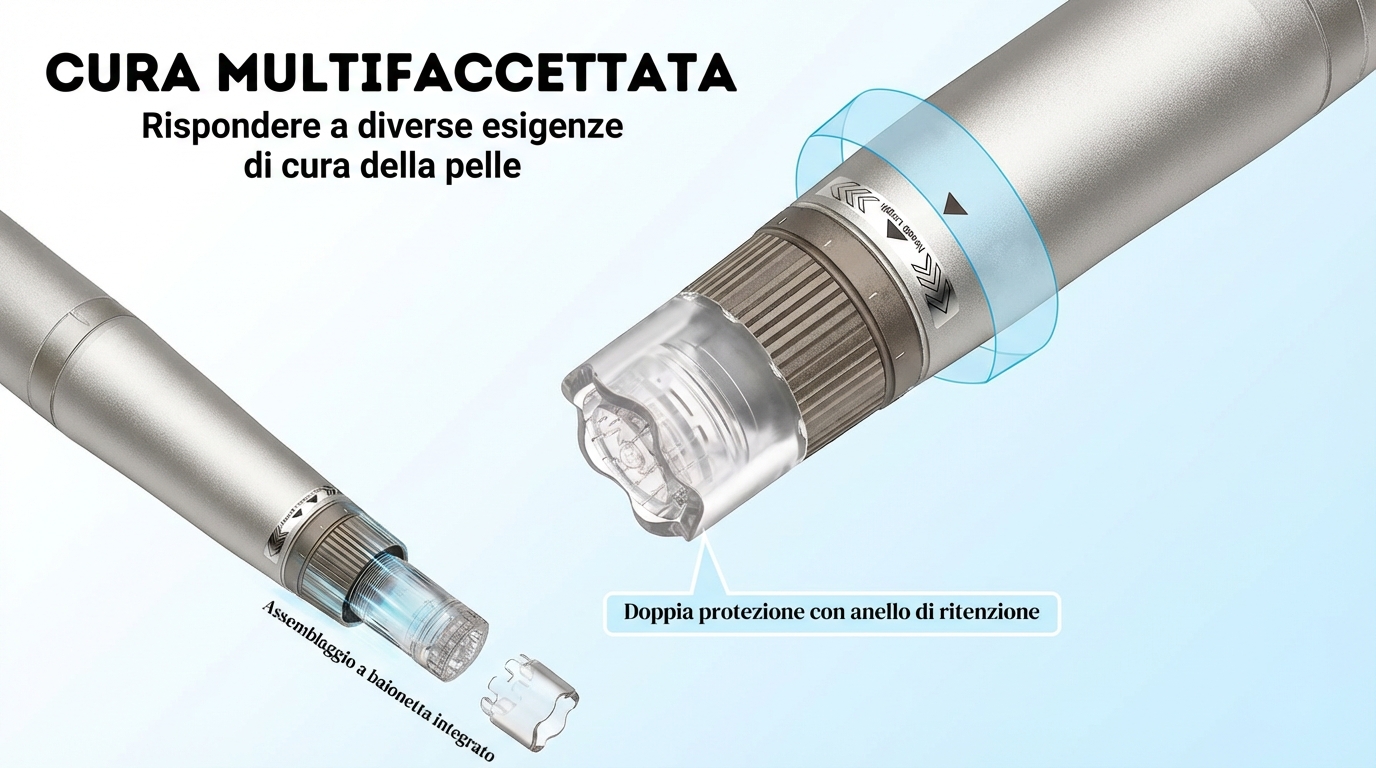Drpen Hydra Pen H3 – Penna professionale regolabile per microneedling - immagine 3