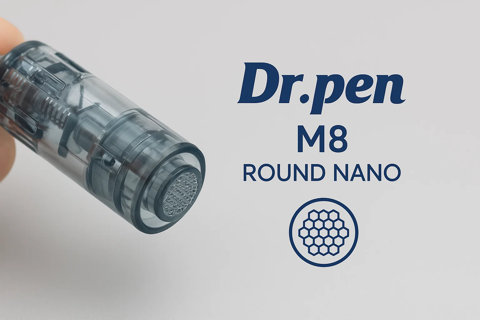Cartuccia Dr Pen M8 ROUND NANO PIN - immagine 2