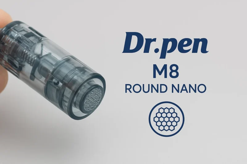 Cartuccia Dr Pen M8 ROUND NANO PIN