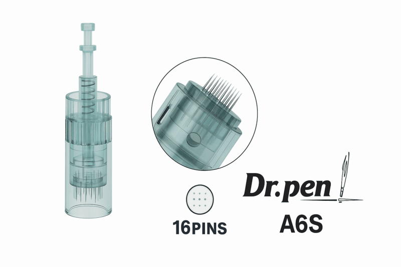 Cartuccia Dr Pen A6S a 16 pin