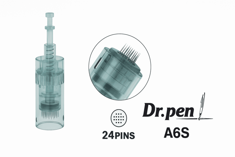 Cartuccia Dr Pen A6S a 24 pin