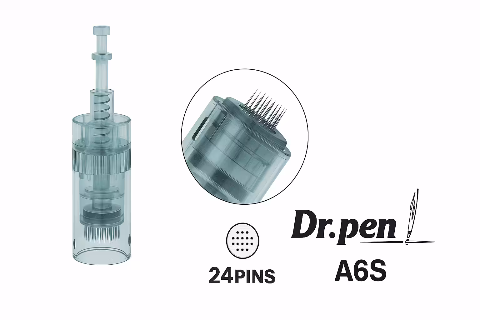 Cartuccia Dr Pen A6S a 24 pin