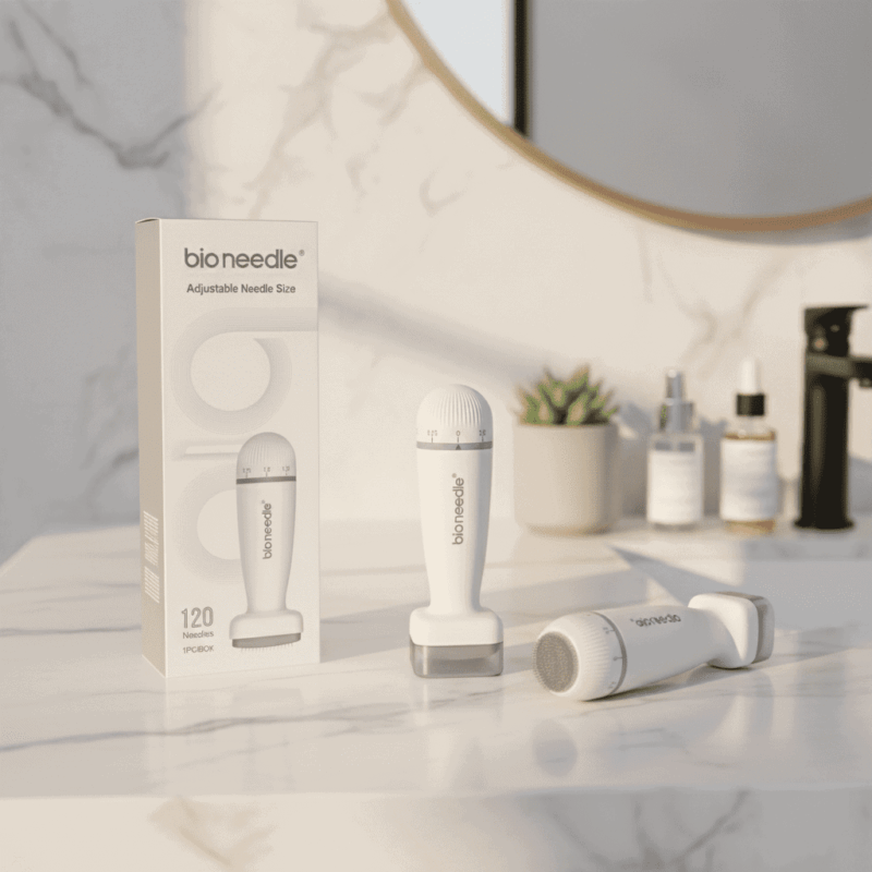 Derma Stamp Bio Needle: professionale a casa