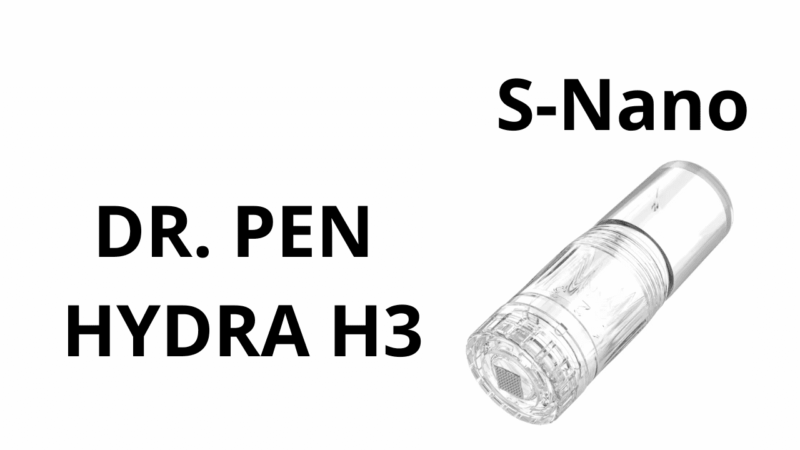 cartucce Dr Pen Hydra H3 S-Nano