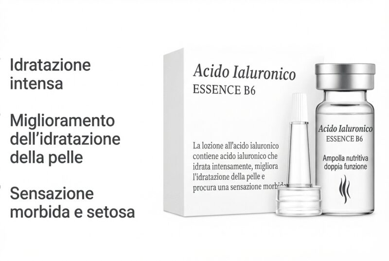 Siero all'Acido Ialuronico B6 – Crema idratante nutriente