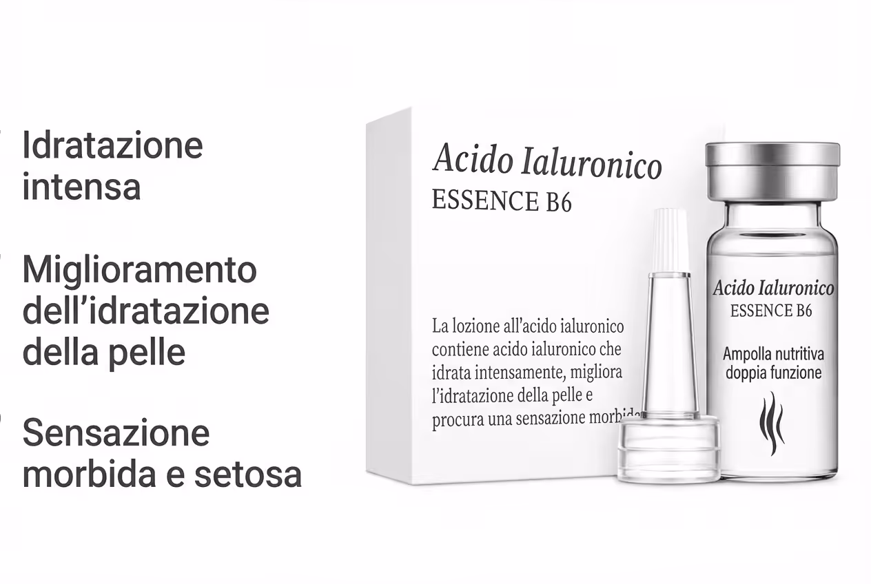 Siero all'Acido Ialuronico B6 – Crema idratante nutriente