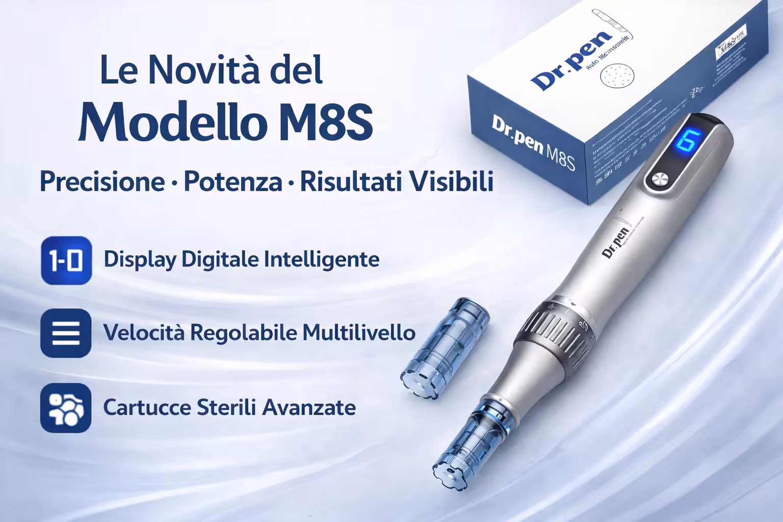 Dr. Pen M8S: La Nuova Frontiera del Microneedling Professionale a Casa